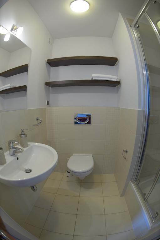 Apartamenty Karawela - Marina Primore Widok Na Morze Gdańsk Cameră foto