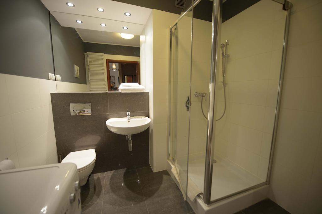 Apartamenty Karawela - Marina Primore Widok Na Morze Gdańsk Cameră foto